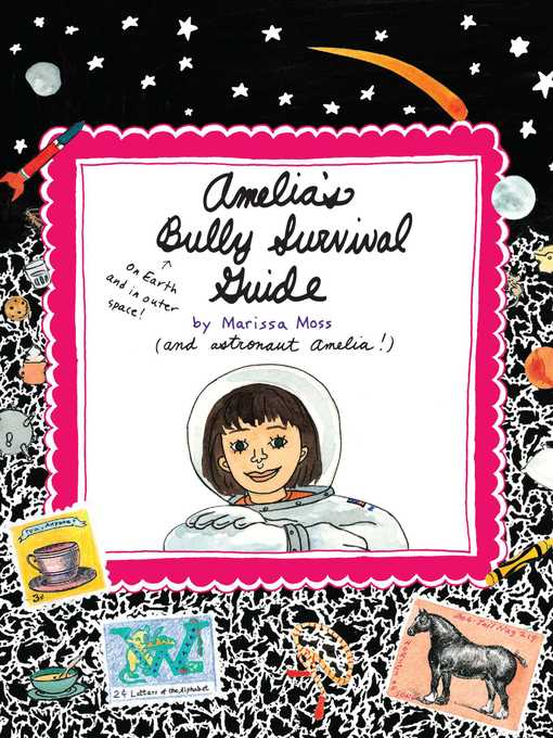 Title details for Amelia's Bully Survival Guide by Marissa Moss - Wait list